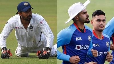 Wriddhiman Saha has his say on BCCI's Ishan Kishan-Shreyas Iyer move