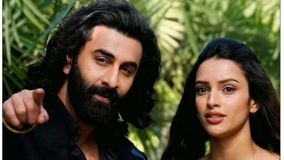 Triptii Dimri says her parents were 'completely rattled' after watching her intimate scene with Ranbir Kapoor in Animal. Triptii Dimri says her parents were 'completely rattled' after watching her intimate scene with Ranbir Kapoor in Animal.