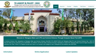 TS LAWCET/TS PGLCET-2024 Application Process and Fee Details TS LAWCET/TS PGLCET-2024 Application Process and Fee Details