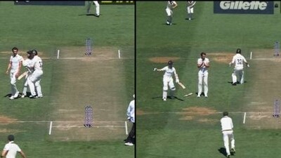 Kane Williamson was dismissed for a duck in 1st Test against Australia Kane Williamson was dismissed for a duck in 1st Test against Australia