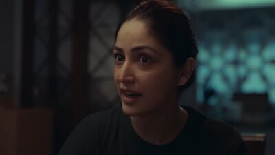 Yami Gautam in a still from Article 370. Yami Gautam in a still from Article 370.