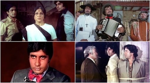 Interestingly, 1970s was all about Amitabh Bachchan and his 'angry young man' image. Interestingly, 1970s was all about Amitabh Bachchan and his 'angry young man' image.