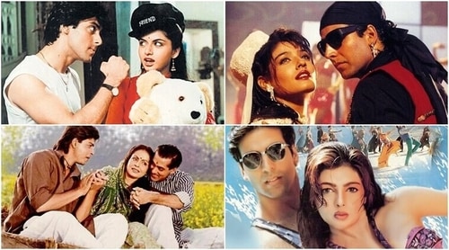 The movies in 1990s brought a lot of song and dance that attracted the audience to the theatres. The movies in 1990s brought a lot of song and dance that attracted the audience to the theatres.