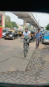 Firoza Dadan, Mumbai city's first Bicycle Mayor has been stressing on cyclists' safety for a long while Firoza Dadan, Mumbai city's first Bicycle Mayor has been stressing on cyclists' safety for a long while