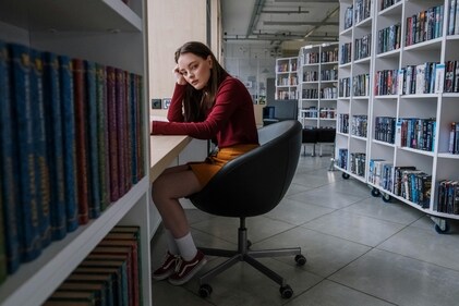 Anxiety can trigger reading slump. (Unsplash) Anxiety can trigger reading slump. (Unsplash)