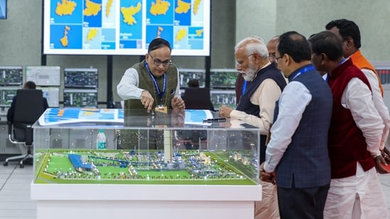 PM Modi dedicated to the nation the Hindustan Urvarak and Rasayan Ltd (HURL) Sindri Fertiliser Plant.(ANI)