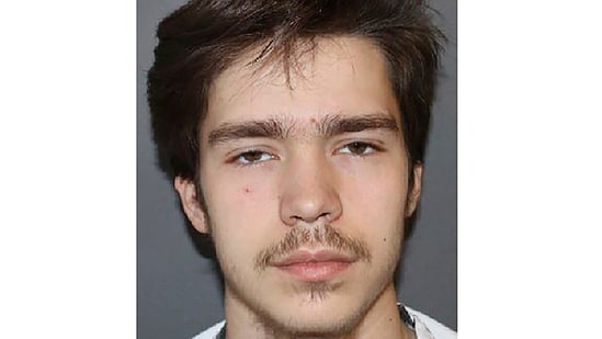 Tyler Boebert was in a Colorado jail on Wednesday after being arrested in connection with a recent string of vehicle break-ins and property thefts. (City of Rifle Police Department via AP) (AP)
