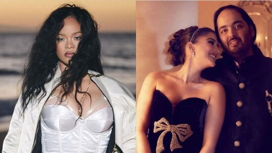 Rihanna to headline star-studded performances at Anant Ambani and Radhika Merchant's pre-wedding festivities in Jamnagar, Gujarat. (Instagram)
