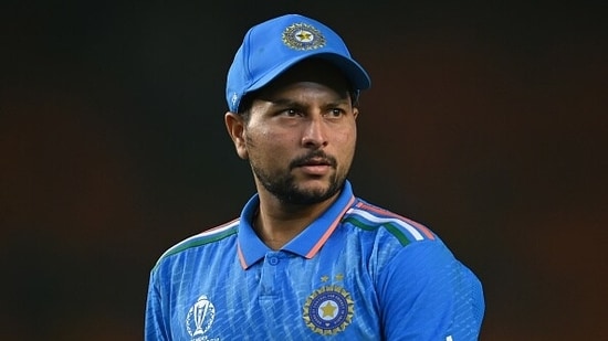 Kuldeep Yadav used to be a tad on the heavier side. (Getty)
