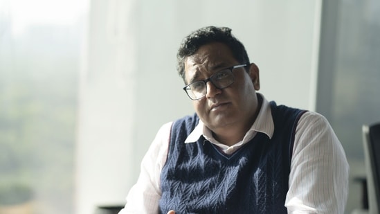 Vijay Shekhar Sharma, founder and chairman of One97 Communications Ltd., operator of Paytm. (Bloomberg)