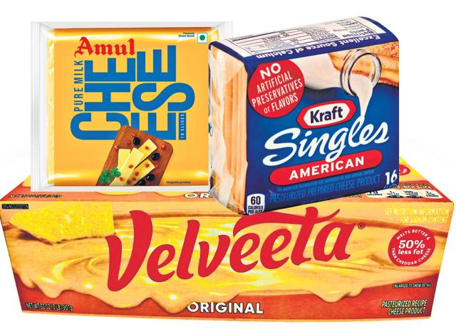 In America, Kraft has been forced to call Velveeta a “pasteurized prepared cheese product”. (Shutterstock) In America, Kraft has been forced to call Velveeta a “pasteurized prepared cheese product”. (Shutterstock)