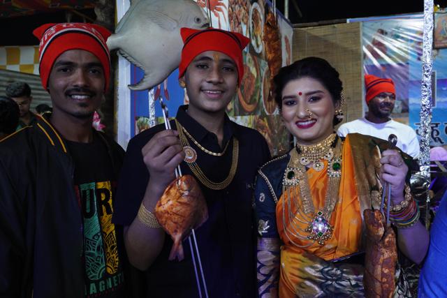 Piscine delights at the Juhu Koliwada seafood festival (Suhit Bombaywala) Piscine delights at the Juhu Koliwada seafood festival (Suhit Bombaywala)