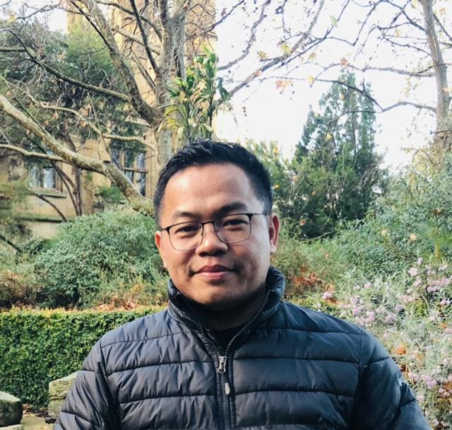 Author Roluahpuia (Courtesy the author) Author Roluahpuia (Courtesy the author)