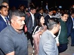 Gautam Adani attends Anant Ambani-Radhika Merchant's pre-wedding celebrations Gautam Adani attends Anant Ambani-Radhika Merchant's pre-wedding celebrations
