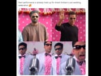 Anant Ambani and Radhika Merchant pre wedding festivities: A meme shared by an X user. Anant Ambani and Radhika Merchant pre wedding festivities: A meme shared by an X user.