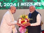Prime Minister Narendra Modi and Home minister Amit Shah. Prime Minister Narendra Modi and Home minister Amit Shah.