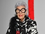 Iris Afpel, centenarian style icon from the New York borough of Queens immediately recognizable by her oversized owlish glasses, died on March 1, 2024 at age 102, according to her Instagram account. (Photo by Dia DIPASUPIL / GETTY IMAGES NORTH AMERICA / AFP)