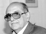 Fali S Nariman has an exemplary career spanning over seven decades. (HT Photo) Fali S Nariman has an exemplary career spanning over seven decades. (HT Photo)