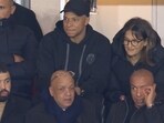 Kylian Mbappe had a stirring response to his substitution. Kylian Mbappe had a stirring response to his substitution.