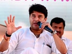 Union minister for Civil Aviation & Steel Jyotiraditya Scindia.