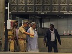 Karnataka Chief Minister Siddaramaiah visits the Rameshwaram Cafe blast site, in Bengaluru on Saturday. Karnataka Chief Minister Siddaramaiah visits the Rameshwaram Cafe blast site, in Bengaluru on Saturday.
