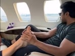Fans can't get enough of Ram Charan and Upasana's chemistry Fans can't get enough of Ram Charan and Upasana's chemistry