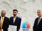 The logo designed by Aman Narayan, a second-year student at the School of Communication, World University of Design was selected as the winner of the challenge. 