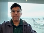 Viswanathan Anand shared this picture on X along with a witty tweet about his ‘kidnappers’. Viswanathan Anand shared this picture on X along with a witty tweet about his ‘kidnappers’.