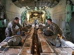 US aid will be coordinated with Jordan, which has also conducted airdrops to deliver food to Gaza. US aid will be coordinated with Jordan, which has also conducted airdrops to deliver food to Gaza.