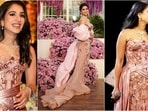 Radhika Merchant dazzles in pink Versace gown, Isha Ambani stuns in 3D ensemble Radhika Merchant dazzles in pink Versace gown, Isha Ambani stuns in 3D ensemble