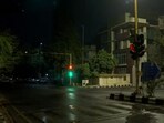 Delhi rainfall: Visuals from the Greater Kailash area.