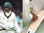 Usman Khawaja was forced to remove dove logo from his bat Usman Khawaja was forced to remove dove logo from his bat