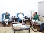 RLD chief Jayant Singh met home minister Amit Shah and BJP president J P Nadda.