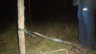 Mother, and son electrocuted due to live wire while setting trap for wild boars