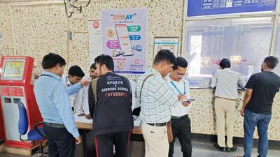 WR campaigns to popularise mobile ticketing app WR campaigns to popularise mobile ticketing app