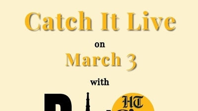 Catch It Live on March 3 Catch It Live on March 3