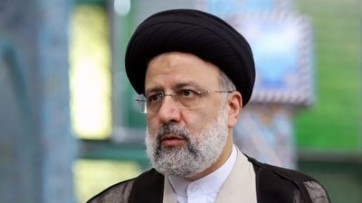 Iran President Ebrahim Raisi (Reuters)