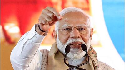 A senior NHAI official, when asked about the March 11 inauguration, said, “We are waiting for official confirmation.” (PTI) A senior NHAI official, when asked about the March 11 inauguration, said, “We are waiting for official confirmation.” (PTI)