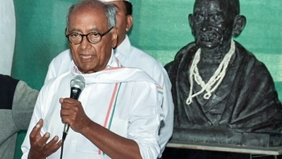 Congress MP Digvijay Singh (HT File Photo) Congress MP Digvijay Singh (HT File Photo)