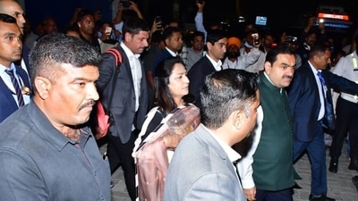 Gautam Adani attends Anant Ambani-Radhika Merchant's pre-wedding celebrations (Varinder Chawla) Gautam Adani attends Anant Ambani-Radhika Merchant's pre-wedding celebrations (Varinder Chawla)