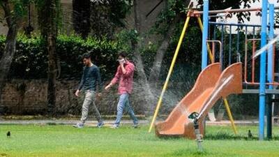 Aiming to conserve potable and ground water by recycling waste water, the Chandigarh municipal corporation on Saturday kick-started the work of expanding the tertiary treated water supply system across the city. (HT Photo) Aiming to conserve potable and ground water by recycling waste water, the Chandigarh municipal corporation on Saturday kick-started the work of expanding the tertiary treated water supply system across the city. (HT Photo)