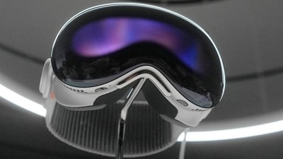 Apple Vision Pro (Representative Photo)