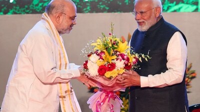 BJP leaders Narendra Modi and Amit Shah. (HT_PRINT) BJP leaders Narendra Modi and Amit Shah. (HT_PRINT)