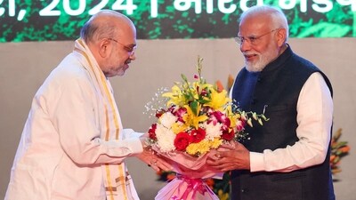 Prime Minister Narendra Modi and Home minister Amit Shah. (File)