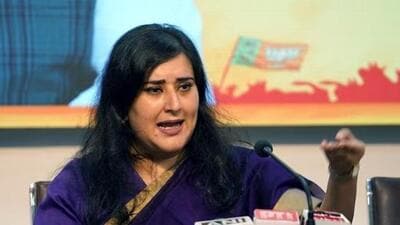 Bansuri Swaraj. (File) Bansuri Swaraj. (File)