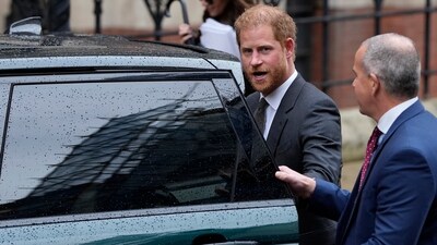 Britain's Prince Harry leaves the Royal Courts Of Justice in London, (AP) Britain's Prince Harry leaves the Royal Courts Of Justice in London, (AP)