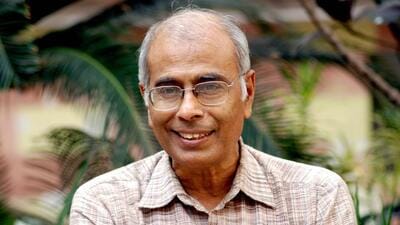 Dr Dabholkar, was shot dead by two bike-borne assailants in Pune on August 20, 2013. (HT FILE)