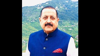 Dr Jitendra Singh (HT Photo) Dr Jitendra Singh (HT Photo)