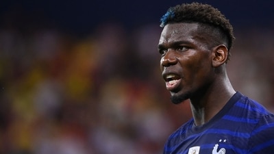 (FILES) France's midfielder Paul Pogba (AFP) (FILES) France's midfielder Paul Pogba (AFP)