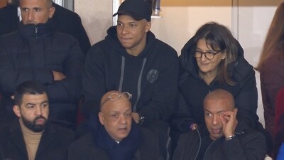 Kylian Mbappe had a stirring response to his substitution. Kylian Mbappe had a stirring response to his substitution.